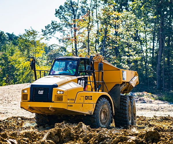 Site clearing and grading services are often required to prepare a site for construction. Choose DXI Construction as the grading contractor for your project
