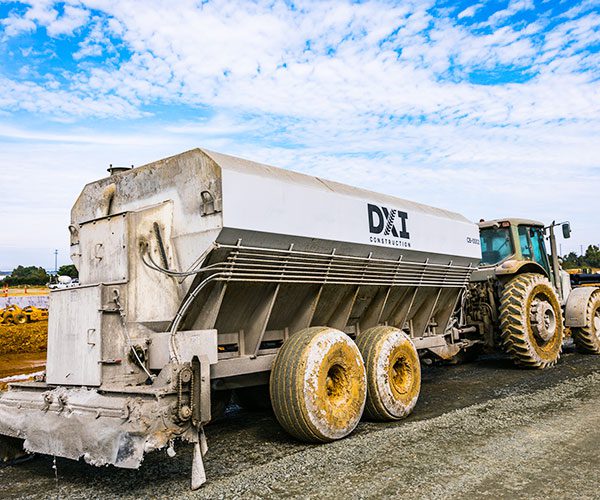 DXI Construction are Soil Stabilization Contractors in Maryland that Specialize in Cost-Effective Soil Cement Stabilization Techniques.
