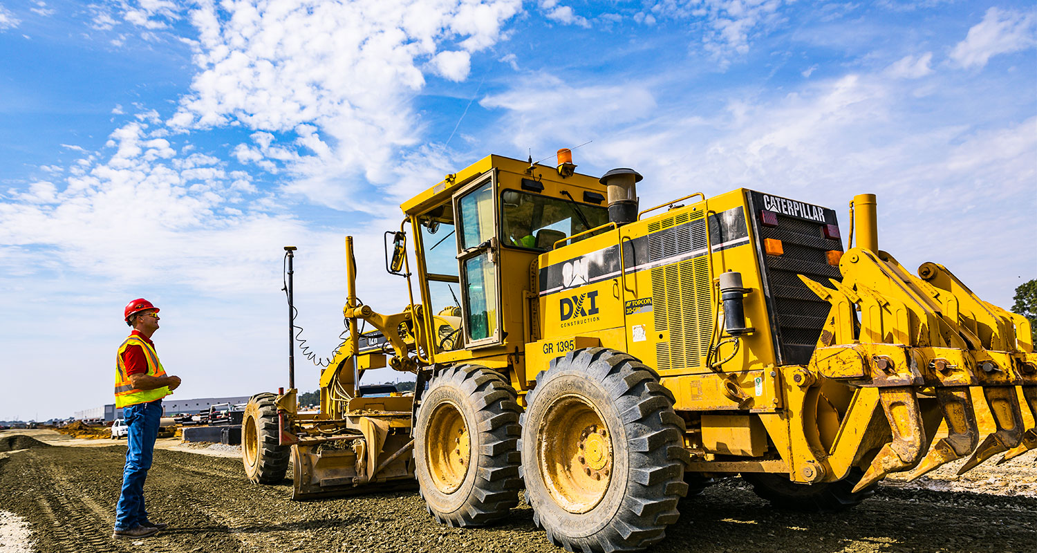 Paving Contractors & Road Work Construction DXI Construction