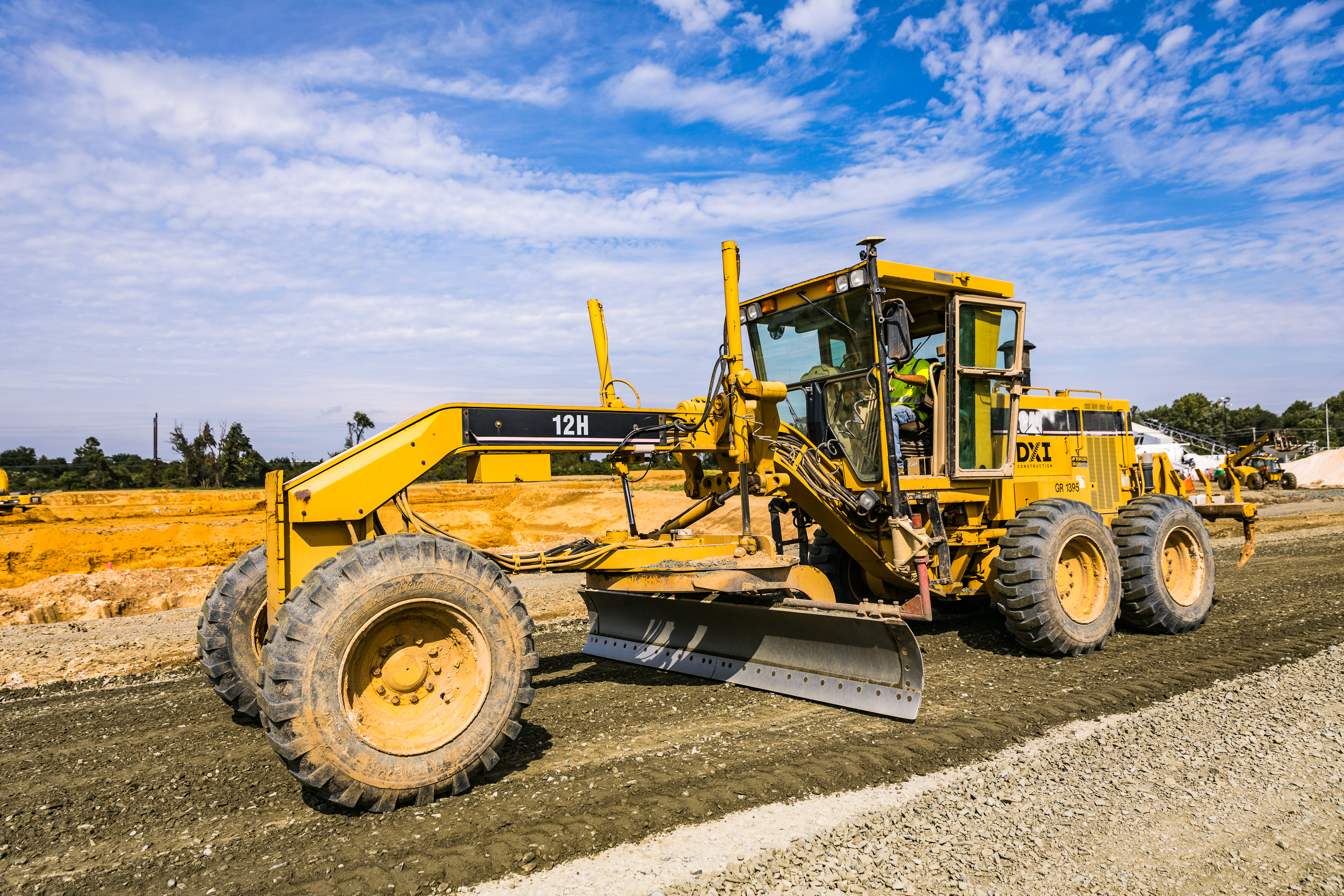 As Paving Contractors, DXI Construction Provides Road Work and Paving Services and Road Work Construction in MD, PA, DE, VA and WV.