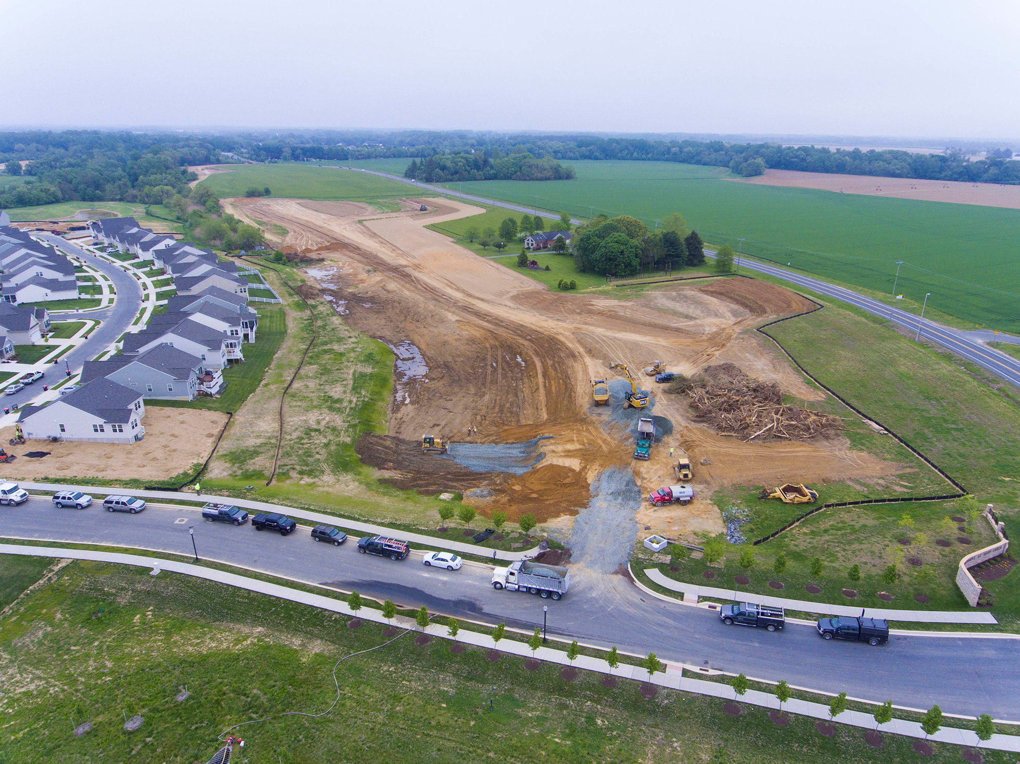 The Preserve at Deep Creek DXI Construction