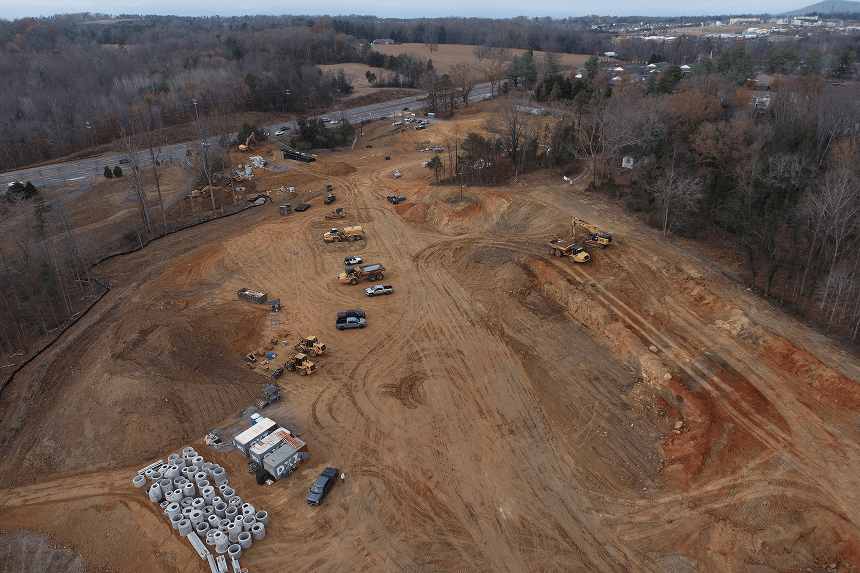 Holly Hills Development | DXI Construction